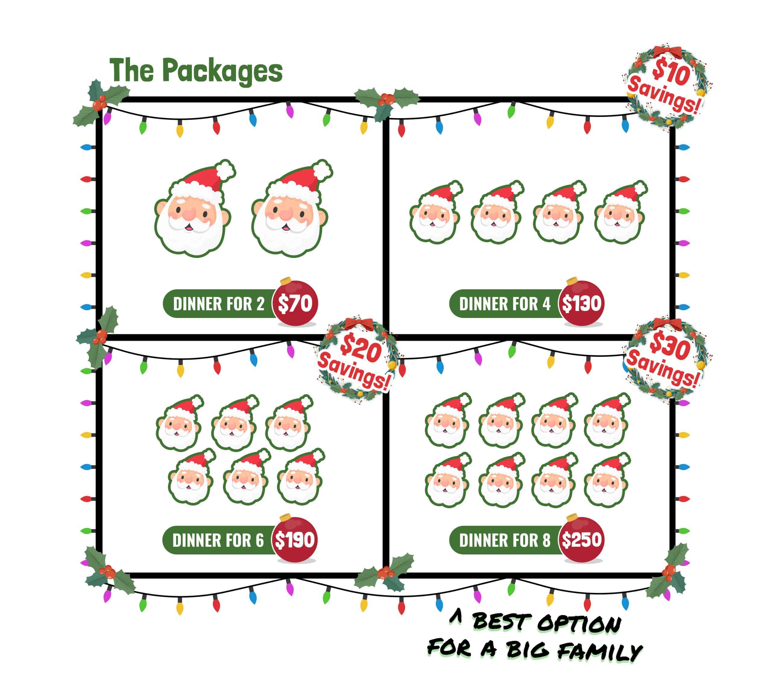 lucky dill christmas packages lucky dill christmas packages